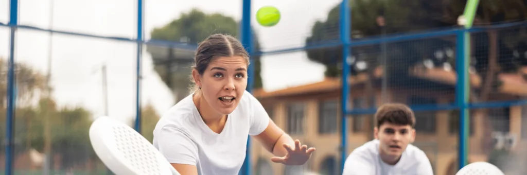 Padel Courts in Hilton