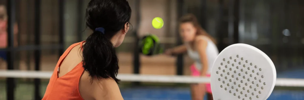 Padel Courts in King Shaka International Airport