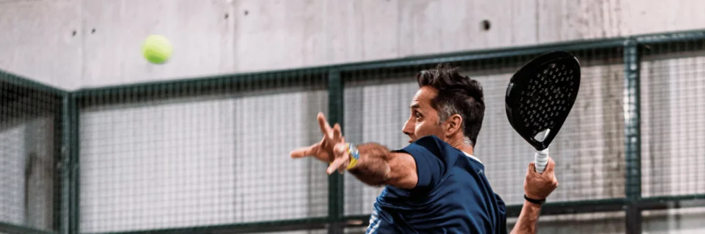 Padel Courts in Pennington